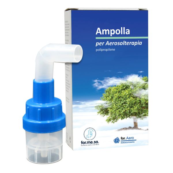 AMPOLLA PER AEROSOL PLASTICA 1 PZ