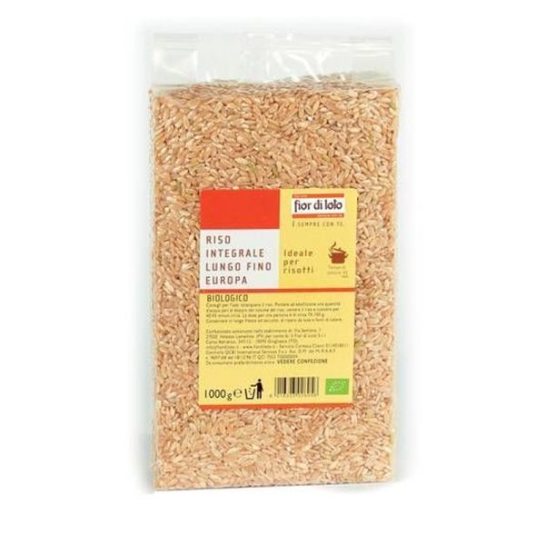 RISO INTEGRALE FINE EUROPA LUNGO 1 KG