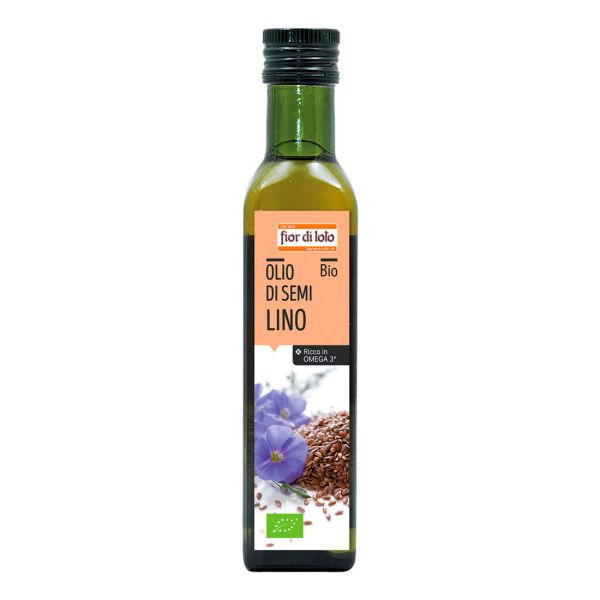 OLIO DI SEMI DI LINO 250 ML