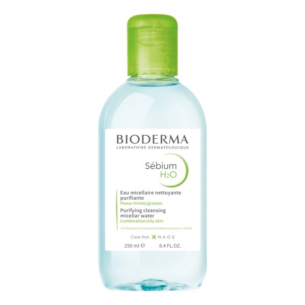 SEBIUM H2O SOLUZIONE MICELLARE 250ML