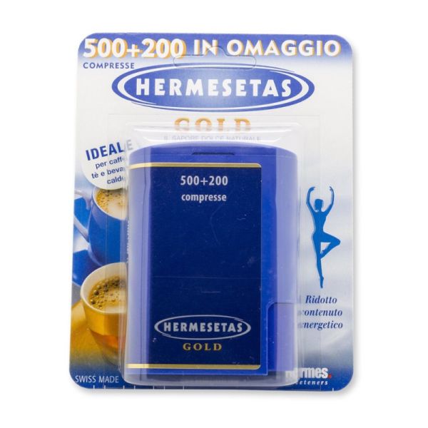 HERMESETAS GOLD 500+200CPR