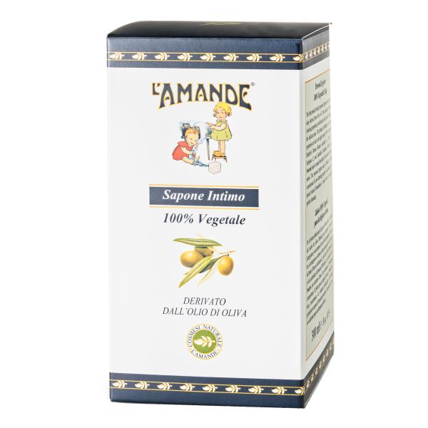 L'AMANDE MARSEILLE SAPONE INTIMO 100% VEGETALE 300 ML