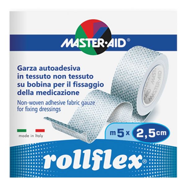 MASTER-AID CEROTTO ROLLFLEX M 5 X 2,5 CM