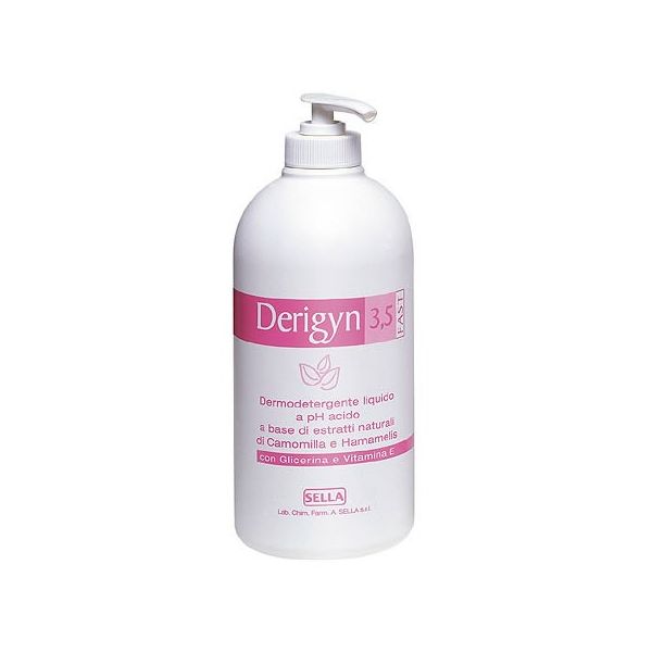DERIGYN 3.5 FAST SAPONE INTIMO 500ML