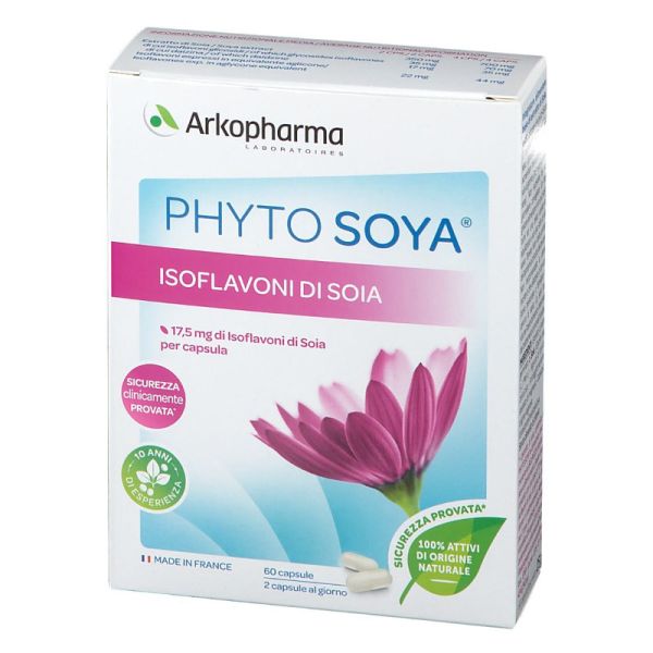 PHYTOSOYA 17,5MG 60 CAPSULE