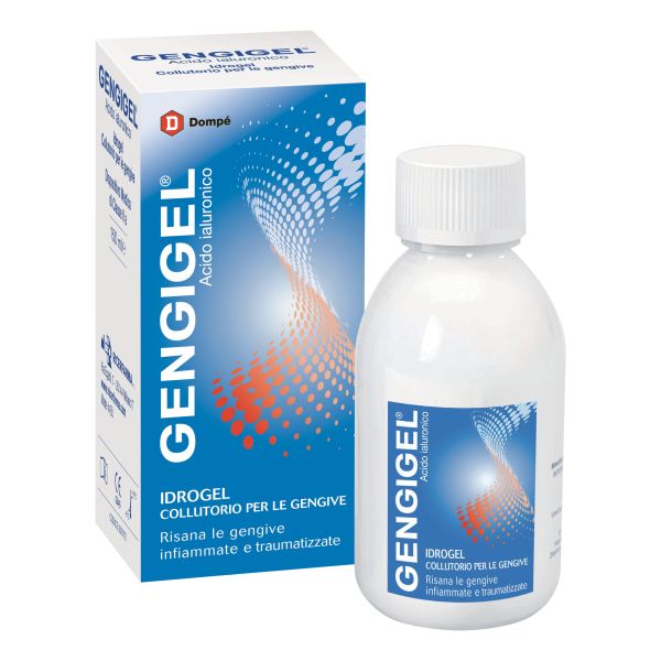 COLLUTORIO GENGIGEL IDROGEL FLACONE 150 ML