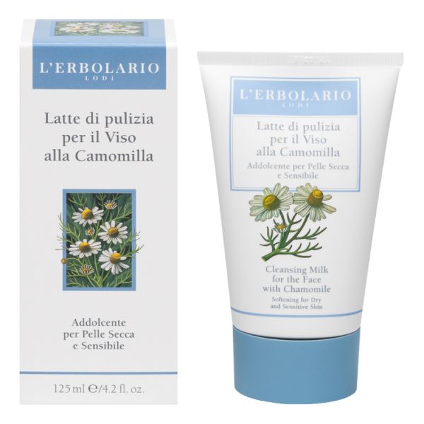 LATTE DETERGENTE CAMOMILLA 125 ML