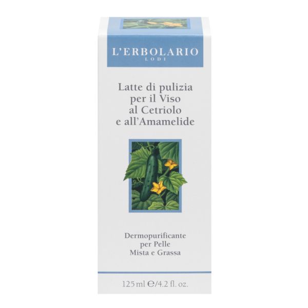 LATTE DI PULIZIA VISO 125 ML