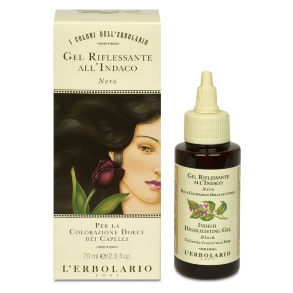 L'ERBOLARIO GEL RIFLESSANTE NERO 70 ML