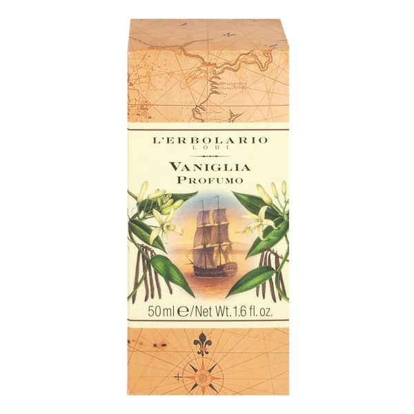 L'ERBOLARIO ACQUA PROFUMATA VANIGLIA 50 ML