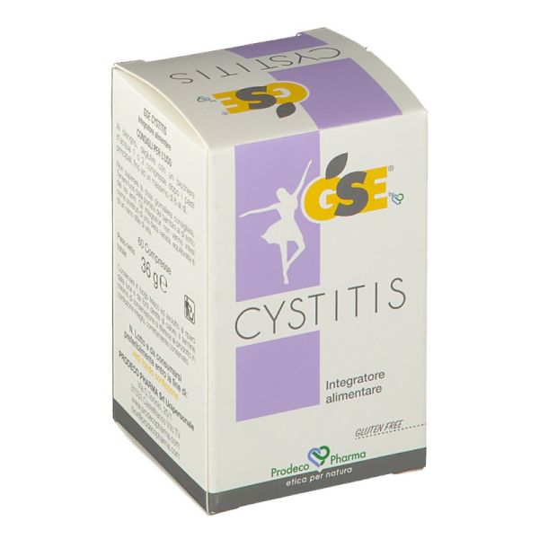 GSE CYSTITIS 60 CPR