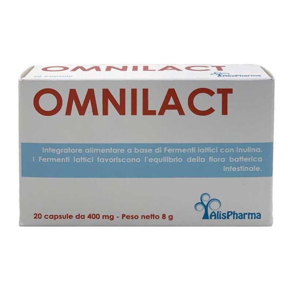 OMINLACT FERMENTI LATTICI 20 CAPSULE