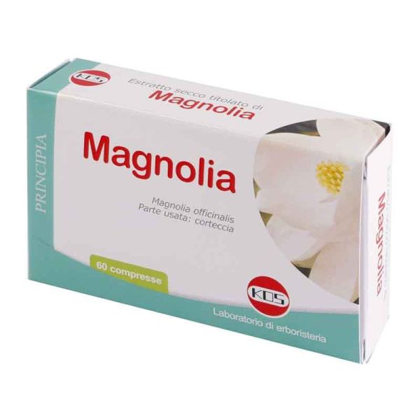 MAGNOLIA ESTRATTO SECCO TITOLATO 60 COMPRESSE KOS