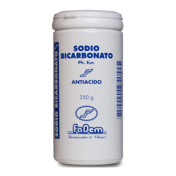 SODIO BICARBONATO POLVERE 250 G