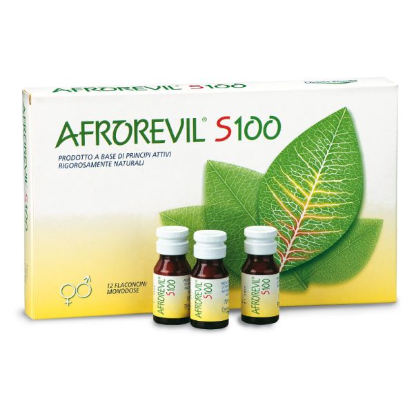 AFROREVIL S100 12 FLACONCINI