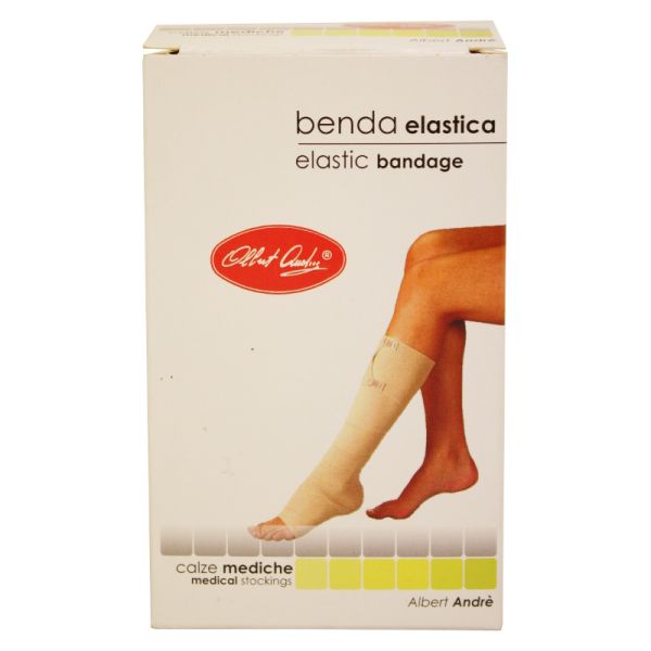 ALBERT ANDRE’ BENDA ELASTICA MONOESTENSIVA MEDIA BEIGE 10X500CM