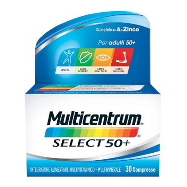 MULTICENTRUM SELECT 50+ 30 CPS