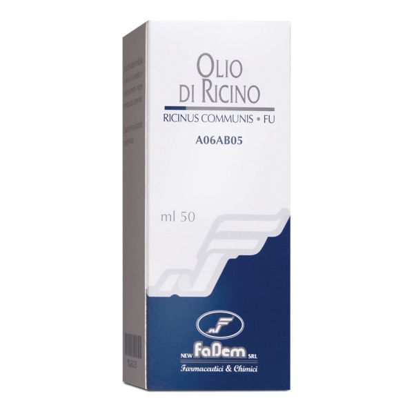 OLIO RICINO FU 1 LITRO FADEM