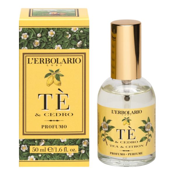 TE' E CEDRO PROFUMO 50 ML