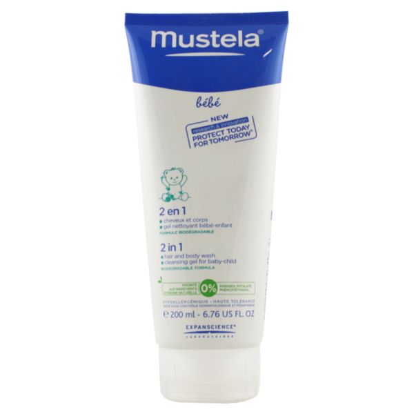 MUSTELA 2 in 1 ml.200