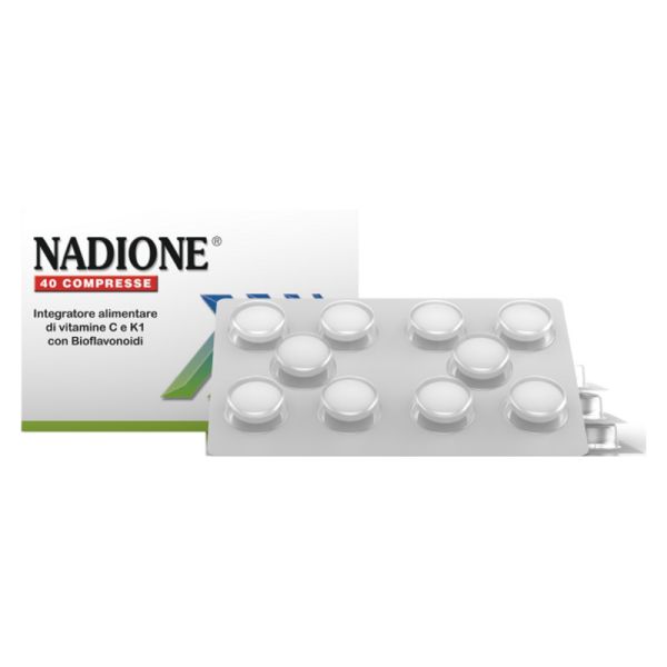 NADIONE 40 COMPRESSE
