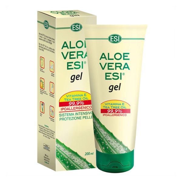 ESI ALOE VERA GEL CON VITAMINA E 200 ML