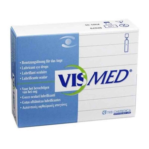 VISMED GGOCCE OCULARI 20 MONODOSI