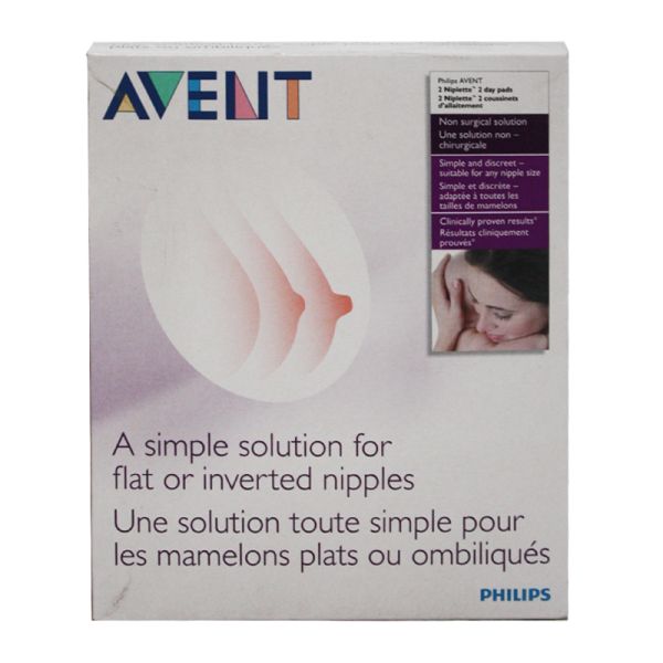 NIPLETTE AVENT 2 PEZZI