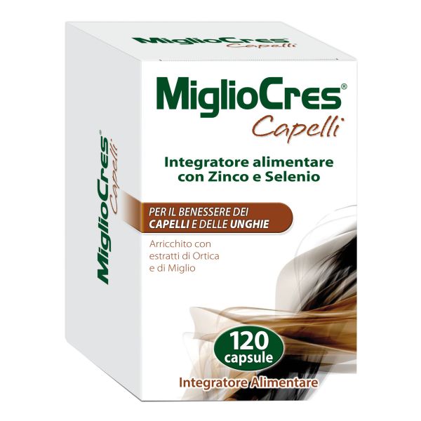 MIGLIOCRES INTEGRATORE 120 CAPSULE