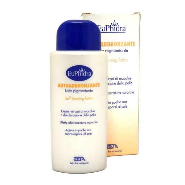 EUPHIDRA LATTE AUTOABBRONZANTE 200 ML