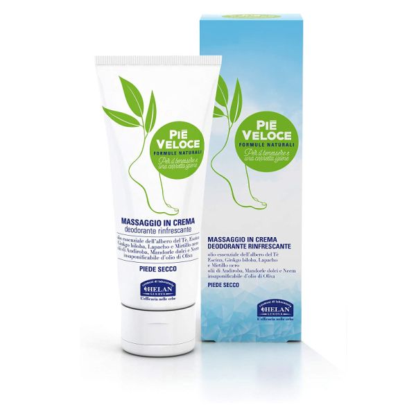 HELAN PIE VELOCE MASSAGGIO CREMA 100 ML