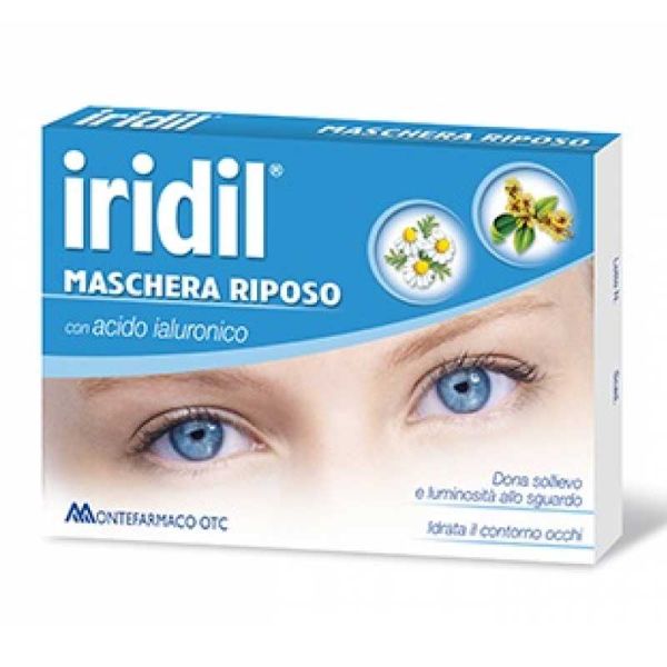 IRIDIL MASCHERA RIPOSO OCCHI