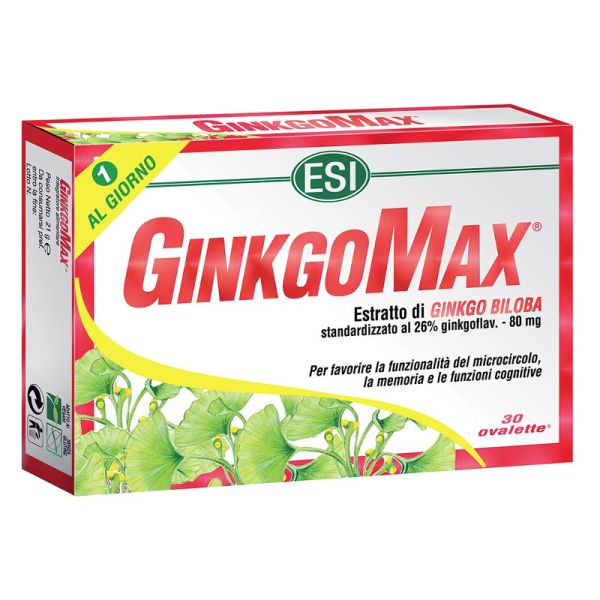 GINKGOMAX 30 OVALETTE