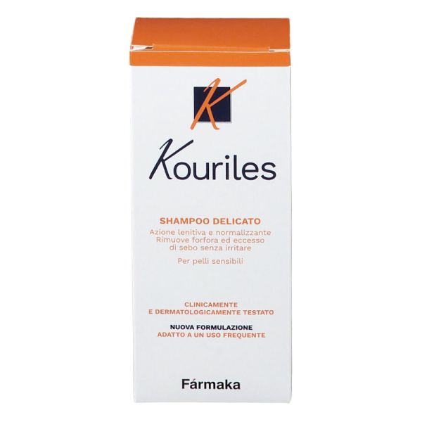 KOURILES SHAMPOO ANTIFORFORA 100 ML