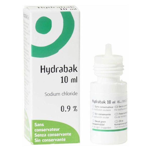 HYDRABAK SOLUZIONE OFTALMICA 10 ML