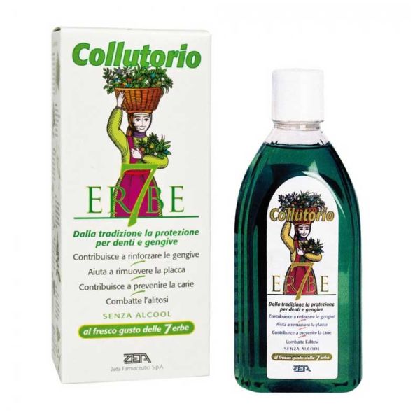 COLLUTORIO 7 ERBE 500ML