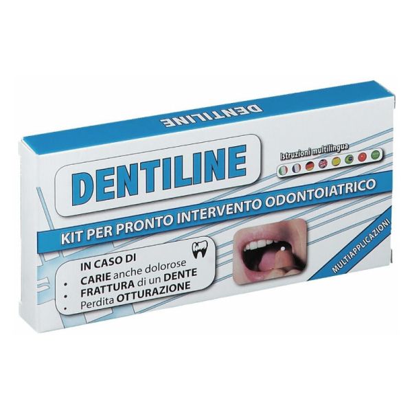 DENTILINE PASTA 2 G + LIQUIDO 1 G