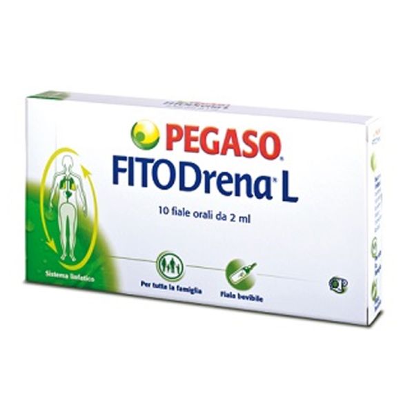 PEGASO FITODRENA L INTEGRATORE ALIMENTARE 10 FIALE