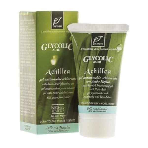 DR TAFFI ACHILLEA ACIDO GLICOLICO GEL 50 ML