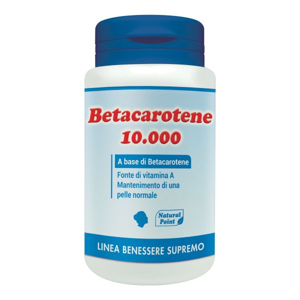 BETACAROTENE 10000 80 PERLE NATURAL POINT