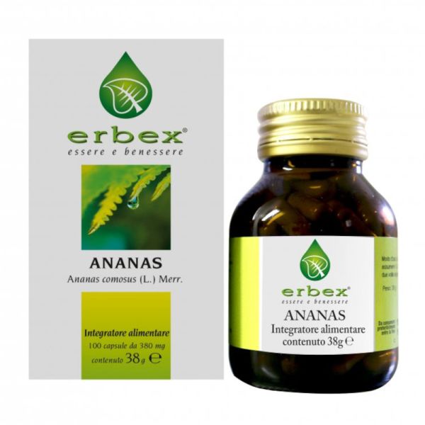 ANANAS 100 CAPSULE 380 MG