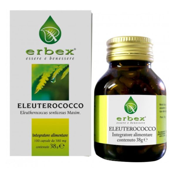 ELEUTEROCOCCO 100 CAPSULE