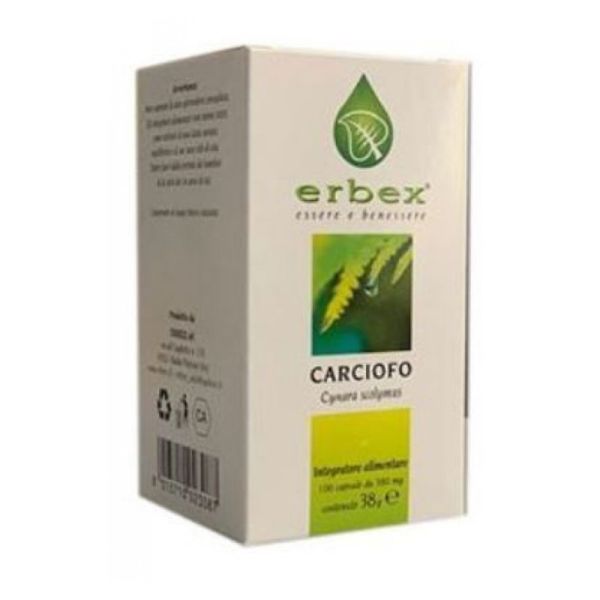 CARCIOFO 100 CAPSULE 380 MG