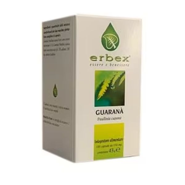 GUARANA 100 CAPSULE 430 MG