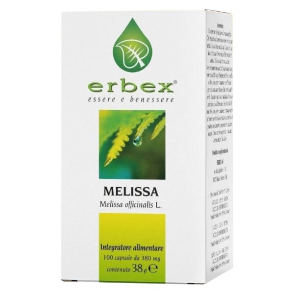 MELISSA 100 CAPSULE 380 MG