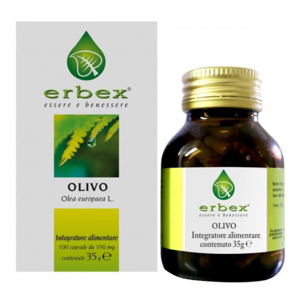 OLIVO 100 CAPSULE 350 MG