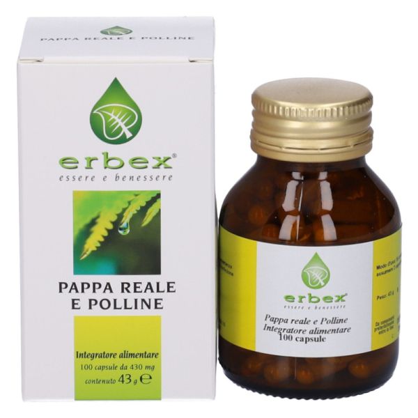 PAPPA REALE POLLINE 100 CAPSULE