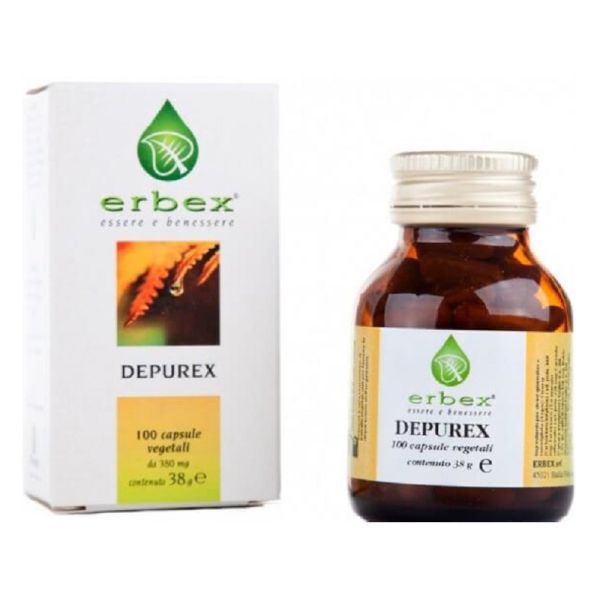 DEPUREX 100 CAPSULE 380 MG