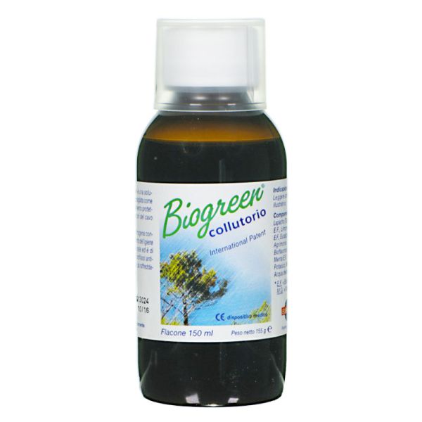 BIOGREEN COLLUTTORIO 155 ML