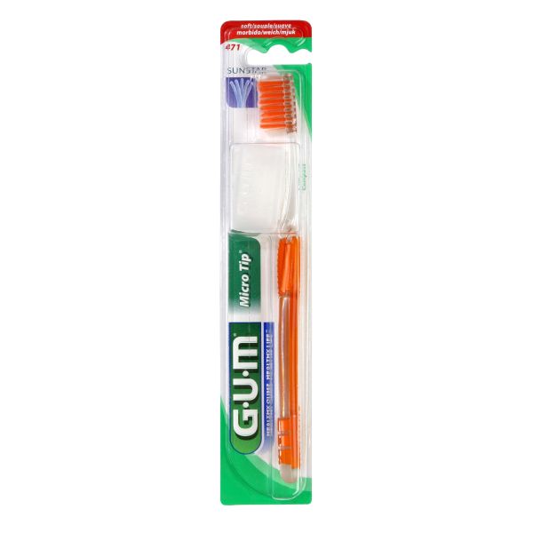 GUM MICROTIP 471 SPAZZOLINO MORBIDO